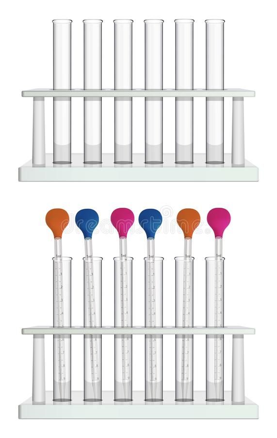 Test Tubes (Set of 6)