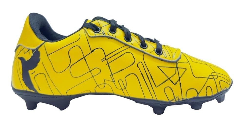 Runner Unisex Stars and Tartan Football Shoes ( 39 - 45 )