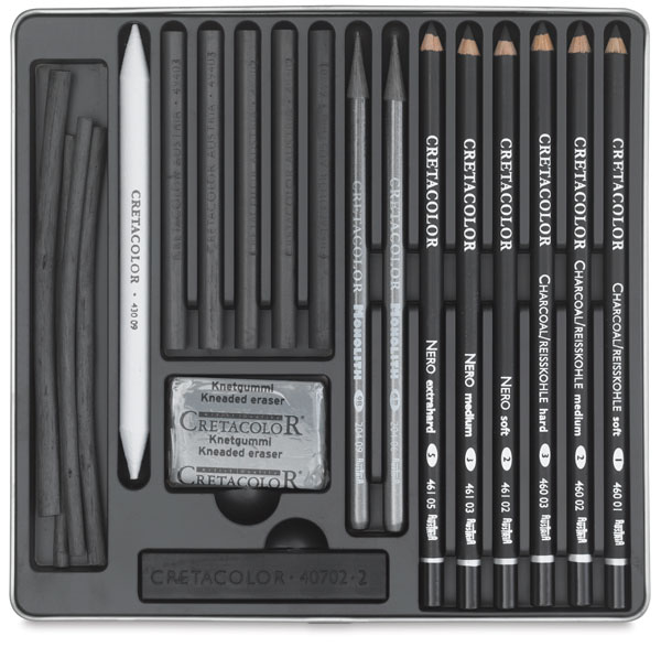 Charcoal Pencils 
