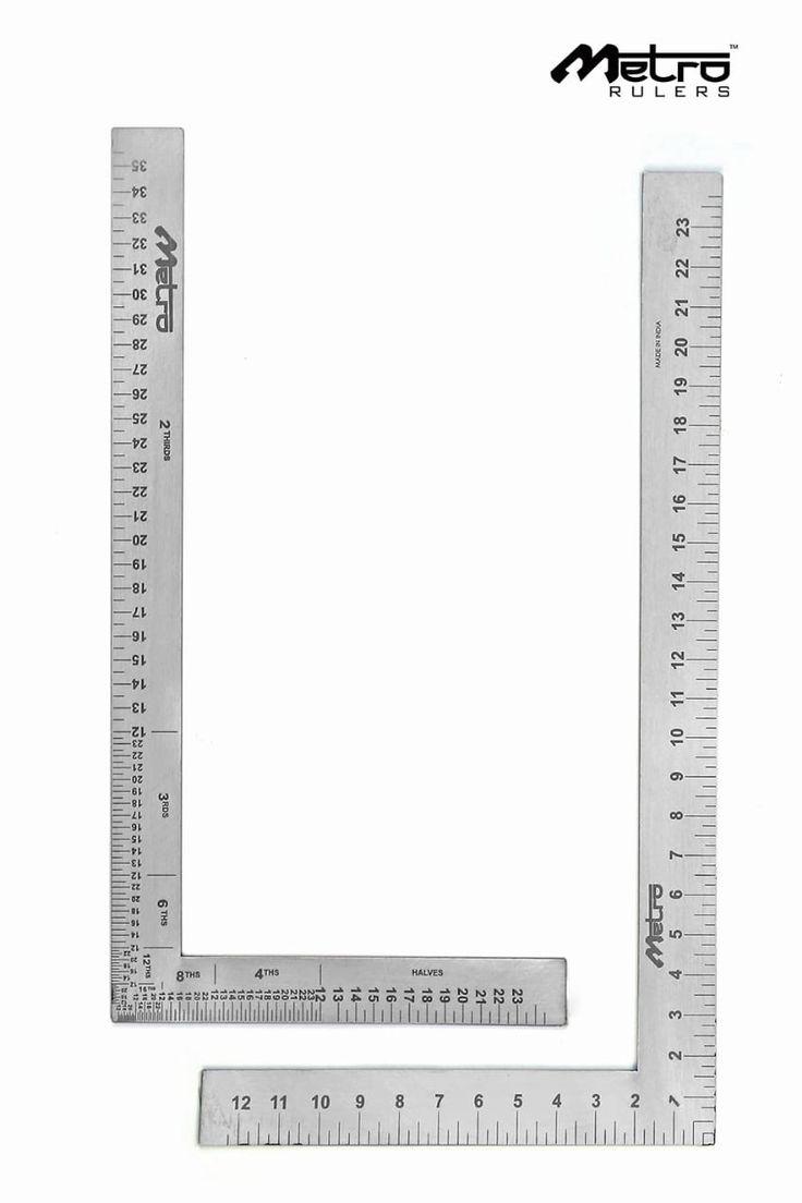 Small L-Square Ruler