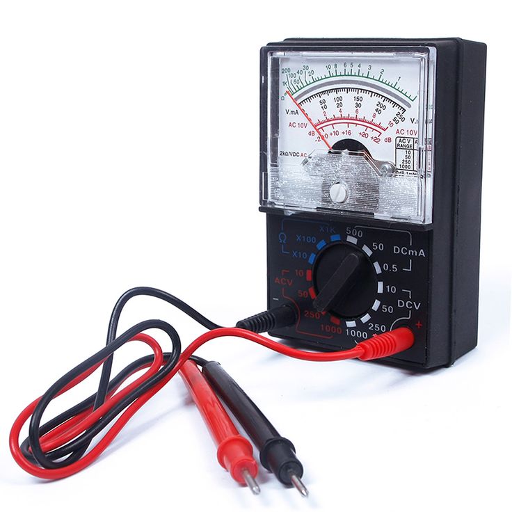 Ammeter / Voltmeter (Analog)