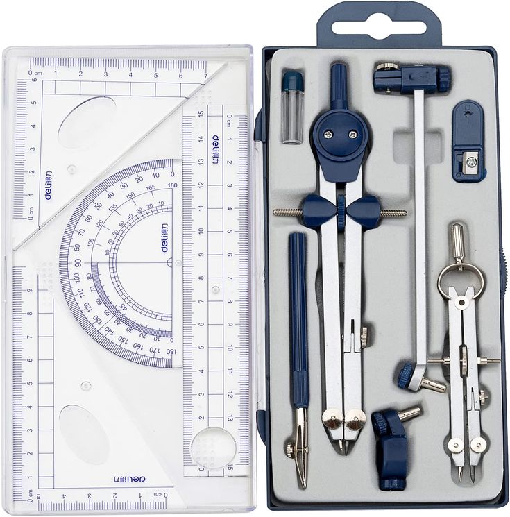 Small drafting set